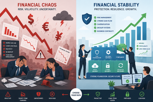 Financial Risk & Operational Resilience