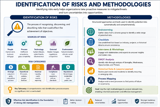 Identification Of Risks And Methodologies