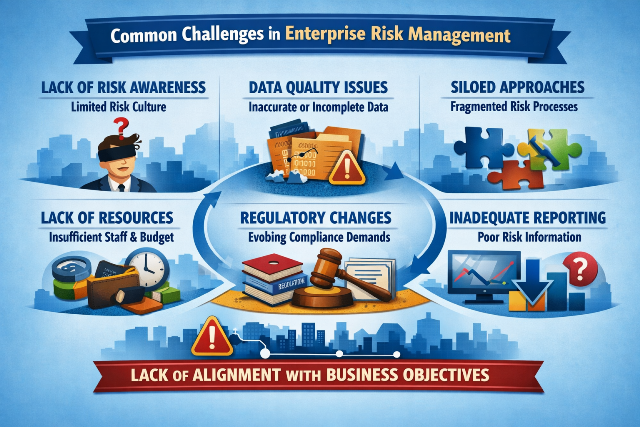 Common Challenges in Enterprise Risk Management