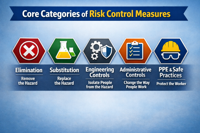 Core Categories of Risk Control Measures