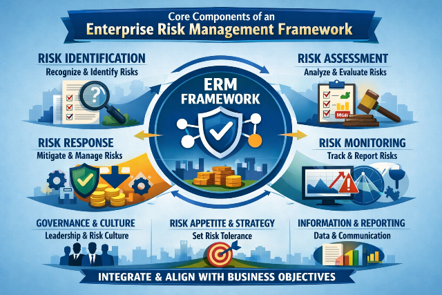 Core Components of an Enterprise Risk Management Framework
