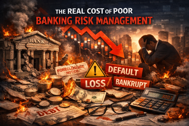 The Real Cost of Poor Banking Risk Management