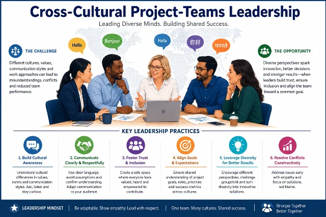 Cross-Cultural Project-Teams Leadership