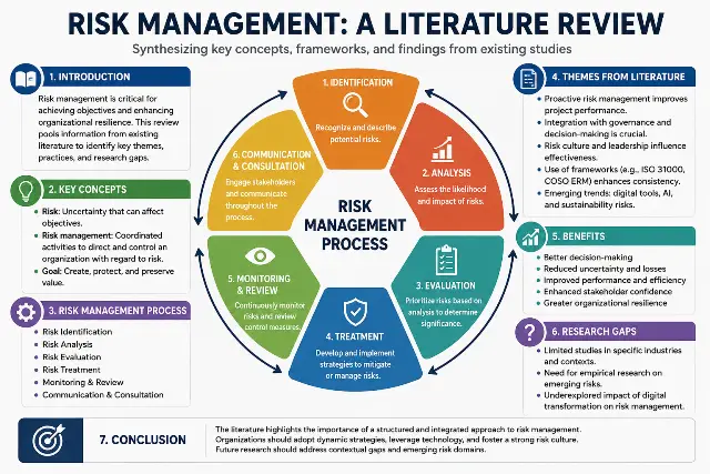 Literature-Review-on-Modern-Risk-Management