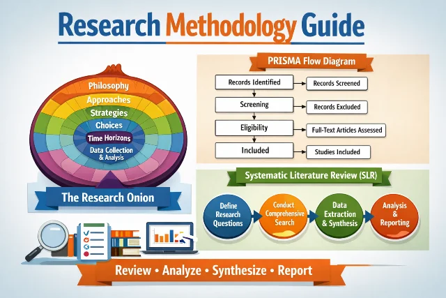 Research Onion framework diagram