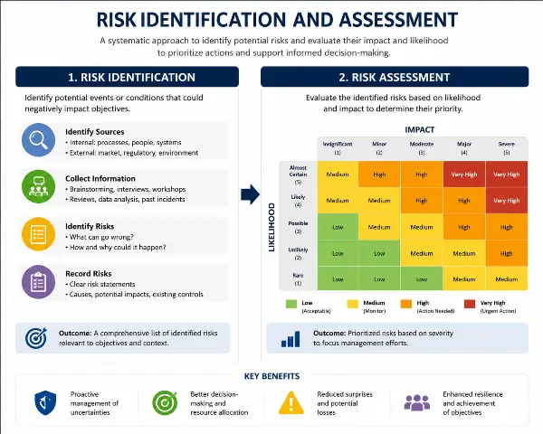Risk Identification And Assessment