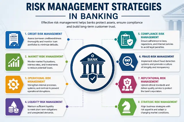 Bank Risk Management Framework: Complete Implementation Blueprint Risk-management-strategies-in-banking