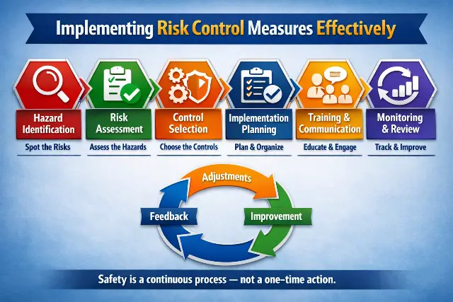 Risk Control Measures: 7 Proven Strategies That Work Implementing Risk Control Measures Effectively